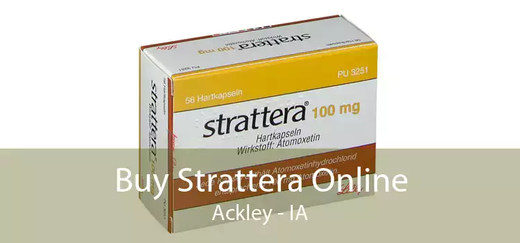 Buy Strattera Online Ackley - IA