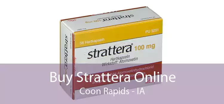 Buy Strattera Online Coon Rapids - IA