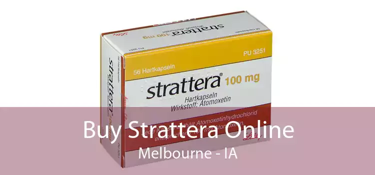 Buy Strattera Online Melbourne - IA