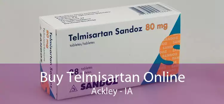 Buy Telmisartan Online Ackley - IA