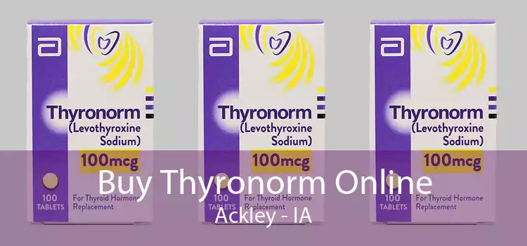 Buy Thyronorm Online Ackley - IA