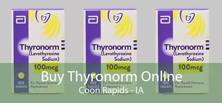 Buy Thyronorm Online Coon Rapids - IA