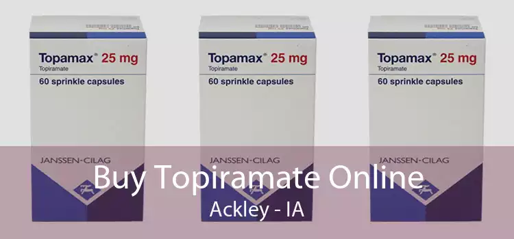 Buy Topiramate Online Ackley - IA