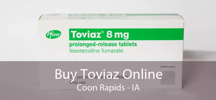 Buy Toviaz Online Coon Rapids - IA