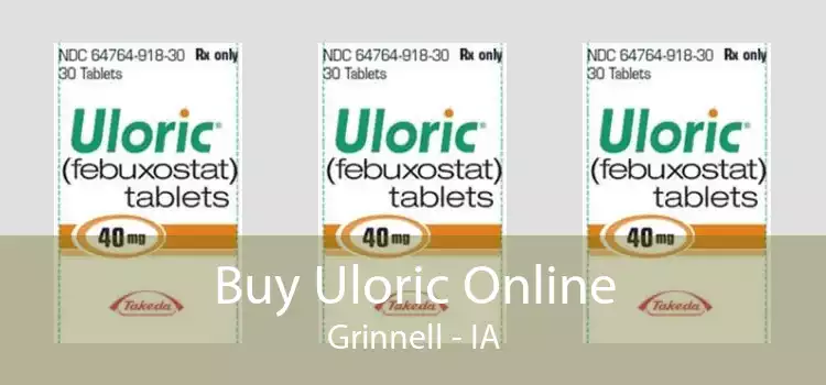 Buy Uloric Online Grinnell - IA